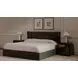 Sebastion Green King Upholstered Storage Platform Bed