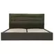 Sebastion Green King Upholstered Storage Platform Bed
