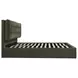 Sebastion Green King Upholstered Storage Platform Bed