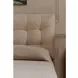 Sebastion Cream Queen Upholstered Storage Platform Bed