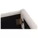 Sebastion Cream Queen Upholstered Storage Platform Bed