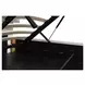 Sebastion Cream Queen Upholstered Storage Platform Bed