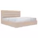 Sebastion Cream Queen Upholstered Storage Platform Bed