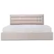 Sebastion Cream Queen Upholstered Storage Platform Bed