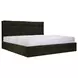 Sebastion Green Upholstered Storage Platform Bedroom Set