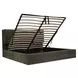 Sebastion Green Queen Upholstered Storage Platform Bed