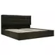 Sebastion Green Upholstered Storage Platform Bedroom Set