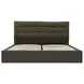 Sebastion Green Upholstered Storage Platform Bedroom Set