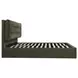 Sebastion Green Queen Upholstered Storage Platform Bed