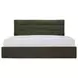 Sebastion Green Upholstered Storage Platform Bedroom Set