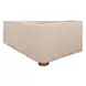 Colin Light Brown Twin Upholstered Panel Bed
