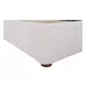 Colin Oatmeal and Brown Twin Upholstered Panel Bed