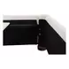 Colin Oatmeal and Brown Twin Upholstered Panel Bed