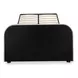 Colin Light Brown Queen Upholstered Storage Panel Bed