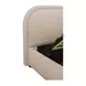 Colin Light Brown King Upholstered Storage Panel Bed