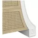 Eave Uplifting White 4 Drawer Accent Chest