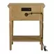 Oakmere Natural Storage Panel Bedroom Set