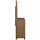 Callisto Bourbon Brown 6 Drawer Dresser