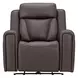 Maveric Bette Coffee Zero Gravity Triple Power Recliner with USB Charging