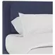 Grant Eclipse Performance Fabric King Upholstered Pillow Back Shelter Bed