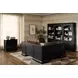Roanoke Black File Cabinet