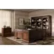 Roanoke Cherry L-Shaped Home Office Set