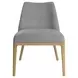 Loft Gray Upholstered Side Chair