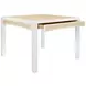 Robin Natural Grasscloth 2 Drawer Square Game Table