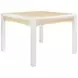 Robin Natural Grasscloth 2 Drawer Square Game Table