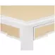 Robin Natural Grasscloth 2 Drawer Square Game Table