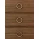 Roderick Provincial Brown Oak 3 Drawer Soft Close Accent Chest