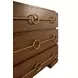 Roderick Provincial Brown Oak 3 Drawer Soft Close Accent Chest