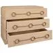 Roderick Cerused Oak 3 Drawer Soft Close Accent Chest