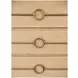 Roderick Cerused Oak 3 Drawer Soft Close Accent Chest
