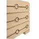 Roderick Cerused Oak 3 Drawer Soft Close Accent Chest