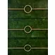 Roderick Matte Emerald Burl Wood 3 Drawer Soft Close Accent Chest