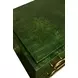 Roderick Matte Emerald Burl Wood 3 Drawer Soft Close Accent Chest