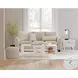 Westwood Rustic White End Table