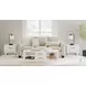 Westwood Rustic White End Table