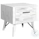 Westwood Rustic White End Table