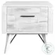 Westwood Rustic White End Table