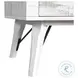Westwood Rustic White End Table