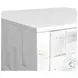 Westwood Rustic White End Table