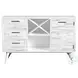 Westwood Rustic White Sideboard