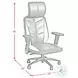 Salzburg Black And Red Adjustable Gaming Chair With LED Light