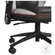 Salzburg Black And Khaki Adjustable Gaming Chair With LED Light