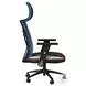 Salzburg Black And Khaki Adjustable Gaming Chair With LED Light