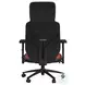 Salzburg Black And Red Adjustable Gaming Chair With LED Light