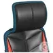 Salzburg Black And Red Adjustable Gaming Chair With LED Light
