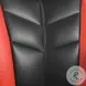Salzburg Black And Red Adjustable Gaming Chair With LED Light
